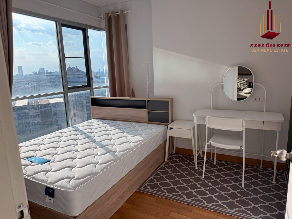 For RentCondoRama3 (Riverside),Satupadit : ✨ For Rent: Lumpini Place Ratchada - Sathu Condo ✨ 💰 Only 13,000 THB/month