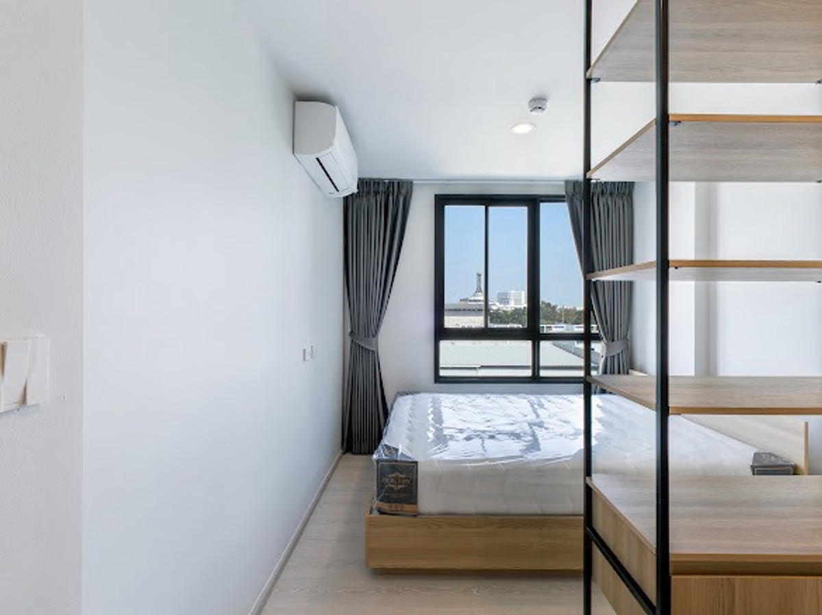 ให้เช่าคอนโดวิภาวดี ดอนเมือง หลักสี่ : 🏢 NUE CONNEX ดอนเมือง | ห้องใหญ่ 30.4 ตร.ม. ชั้น 3 🔥 เช่า 10,500 บาท/เดือน 1 Bedroom 1 Bathroom