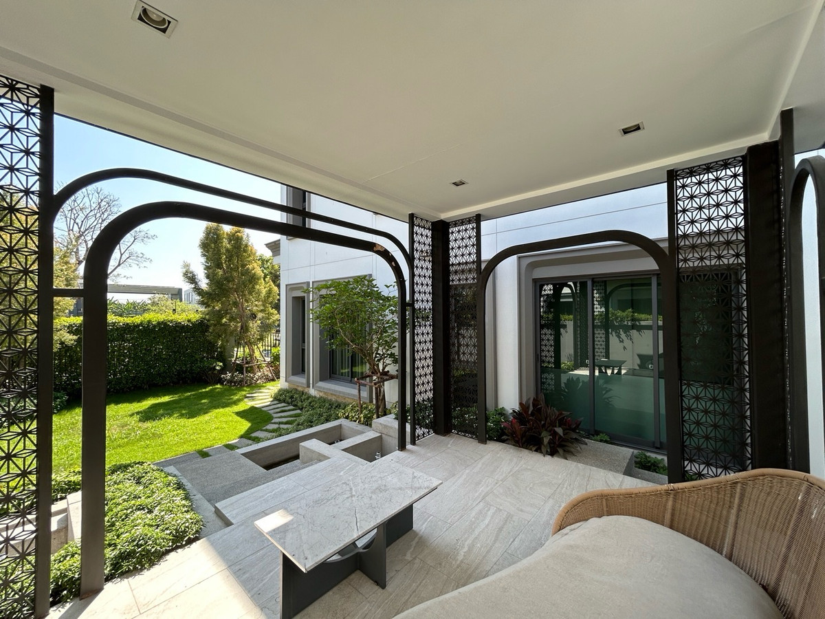 บ้านบางนา แบริ่ง ลาซาล : ให้เช่า / ขายบ้านเเกรนด์บางกอกบูเลอวาร์ด ราคาเสนอได้ค่ะ