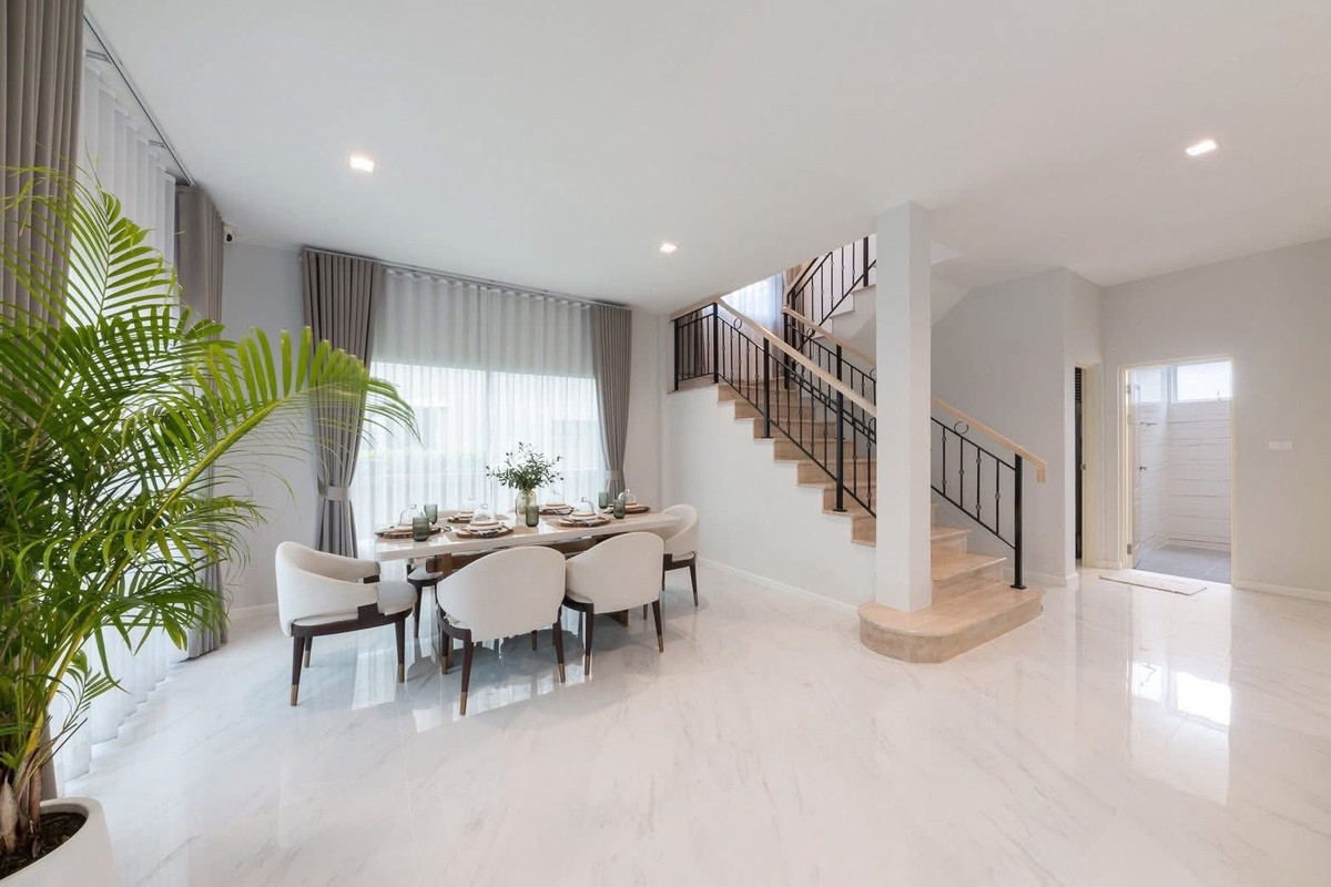 ให้เช่าบ้านนวมินทร์ รามอินทรา : 💎 For Rent! บ้านเดี่ยวหรู ลัดดารมย์ วงแหวน-รามอินทรา 2 (77 ตร.วา) ใกล้ทางด่วนจตุโชติ / Fashion Island