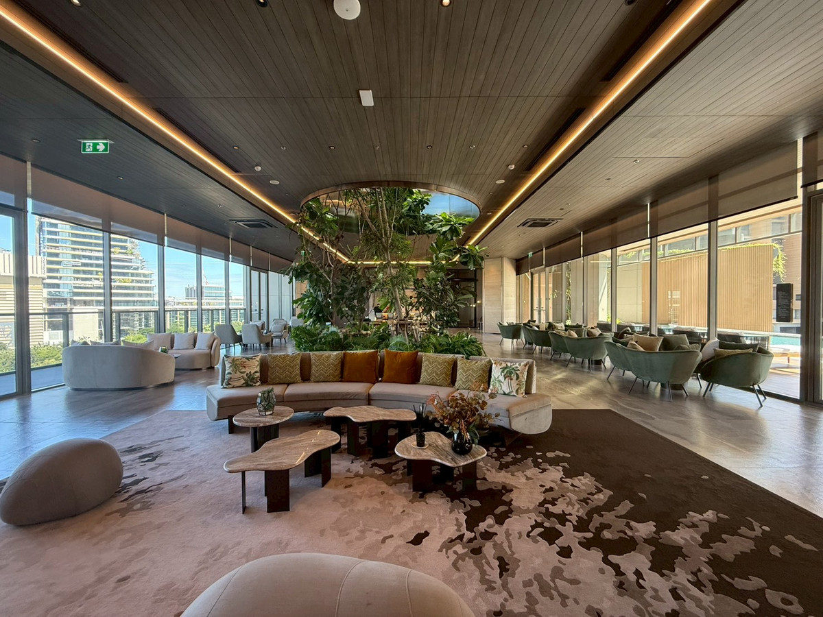 For RentCondoBangna, Bearing, Lasalle : For Rent  Whizdom The Forestias (Bangna KM.7) Brand New!