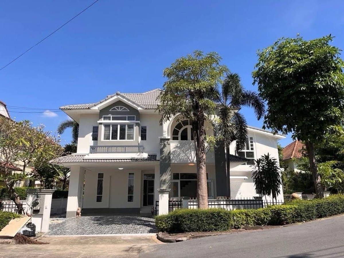 For RentHouseRama 2, Bang Khun Thian : 🏡 For Rent: Corner Single House at Promanade Home, Rama 2 Soi 47