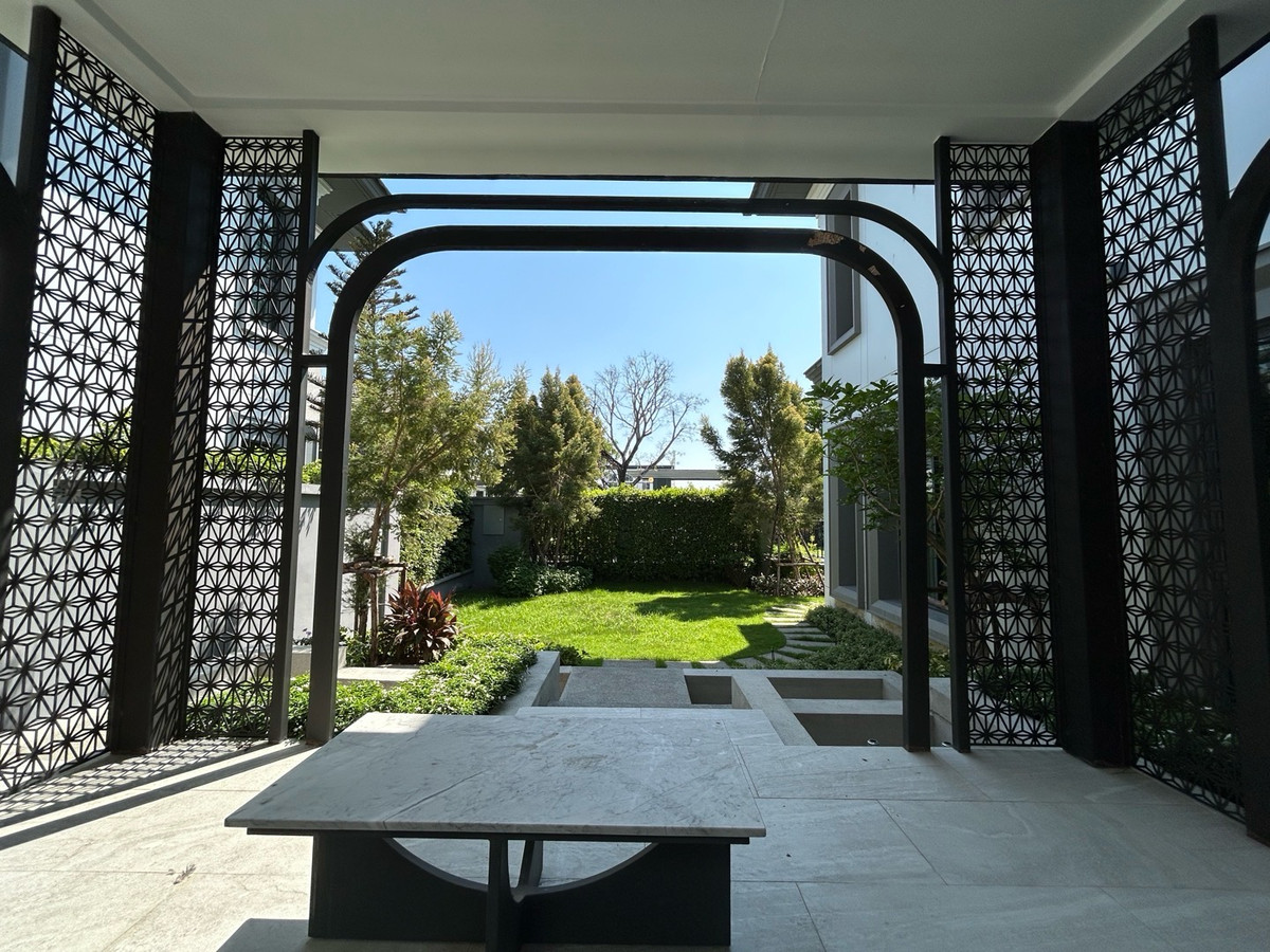 บ้านบางนา แบริ่ง ลาซาล : ให้เช่า / ขายบ้านเเกรนด์บางกอกบูเลอวาร์ด ราคาเสนอได้ค่ะ