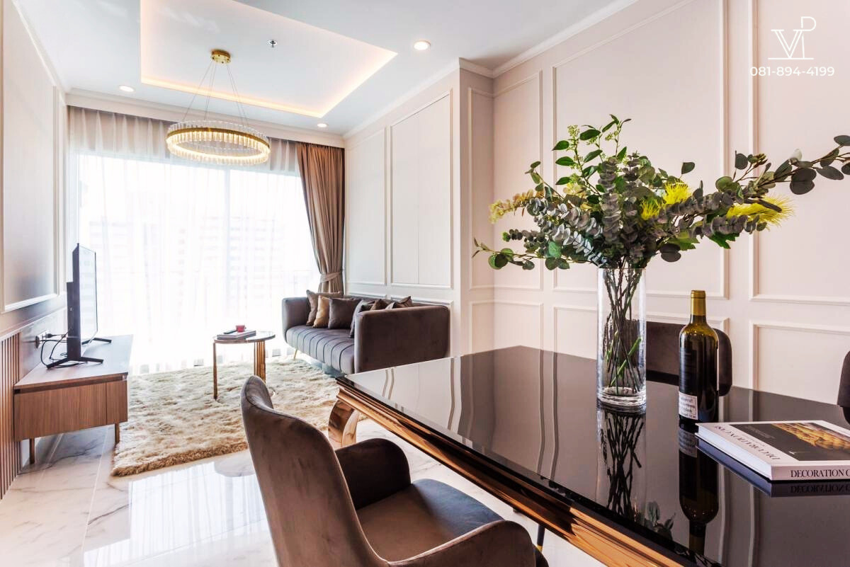 For SaleCondoSilom, Saladaeng, Bangrak : 💎 Flexible Deal! 2-Bed at Supalai Elite Surawong – Investment or Living? You Choose! 💎