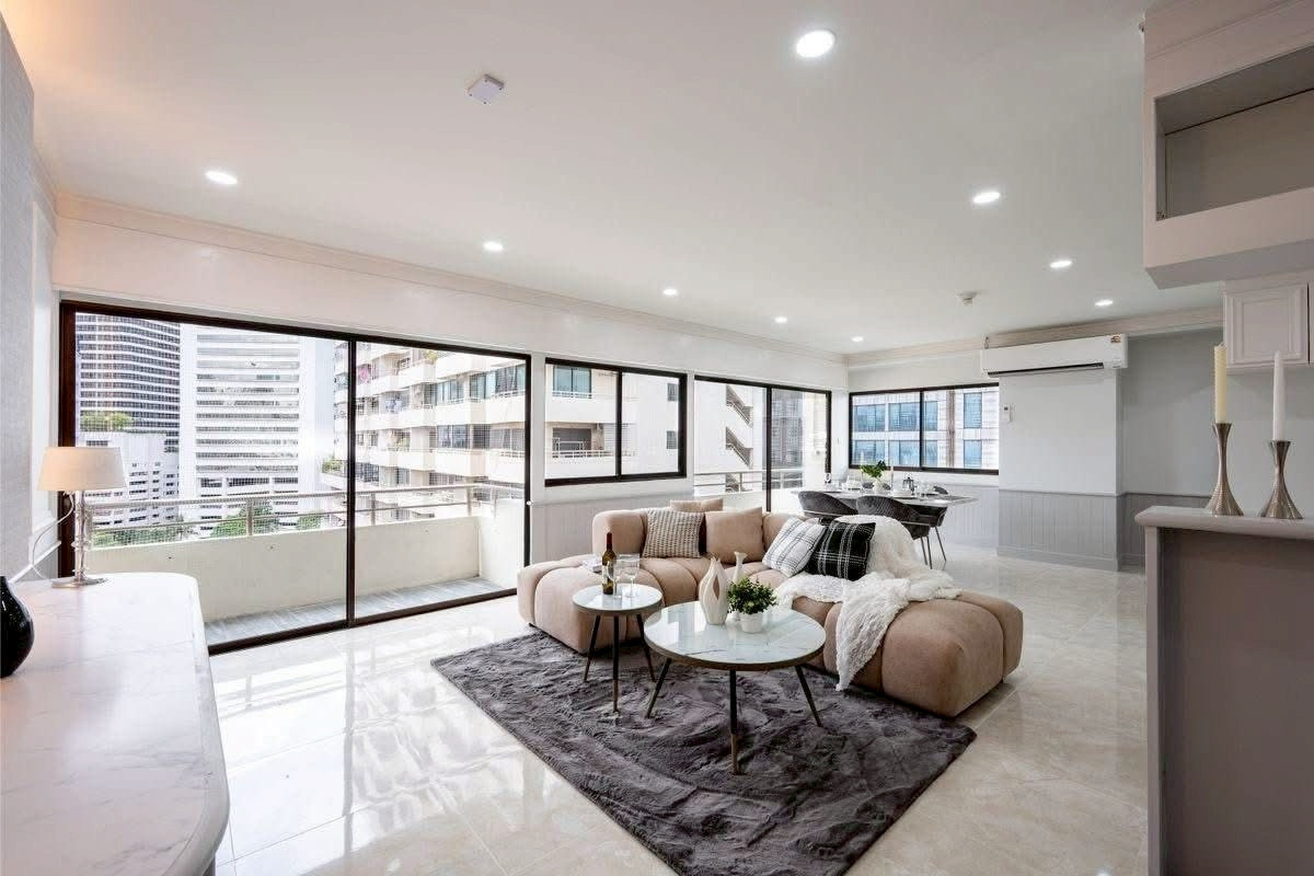 ขายคอนโดสุขุมวิท อโศก ทองหล่อ : LTH13775 – Condo for Sale | Saranjai Mansion | 117 sqm | 2 Beds 2 Baths | Near BTS Nana | 9.6 MB | คอนโดขาย ศรัญญา แมนชั่น