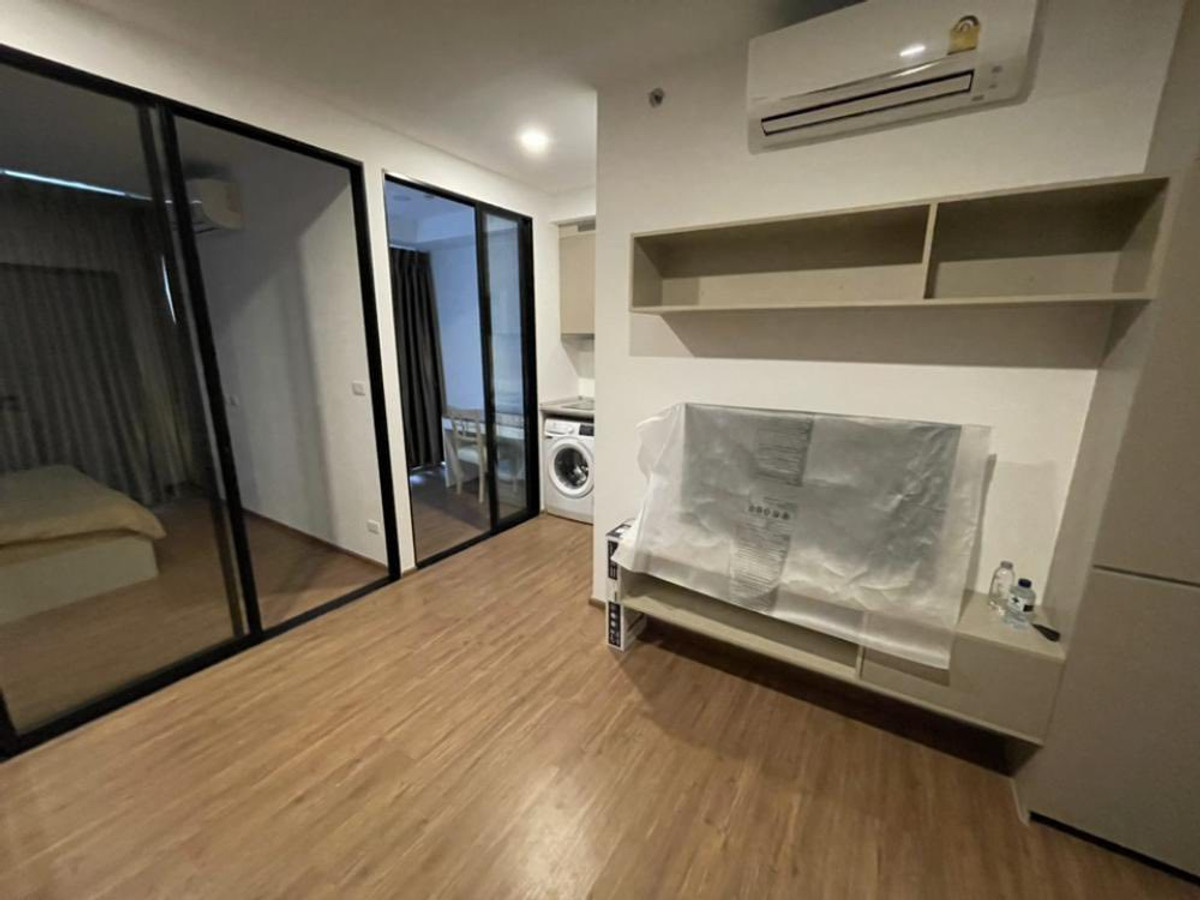 For RentCondoMin Buri, Romklao : For rent 📍 The Origin Ram 209 Interchange 📍 Fully furnished and equipped, near MRT Minburi