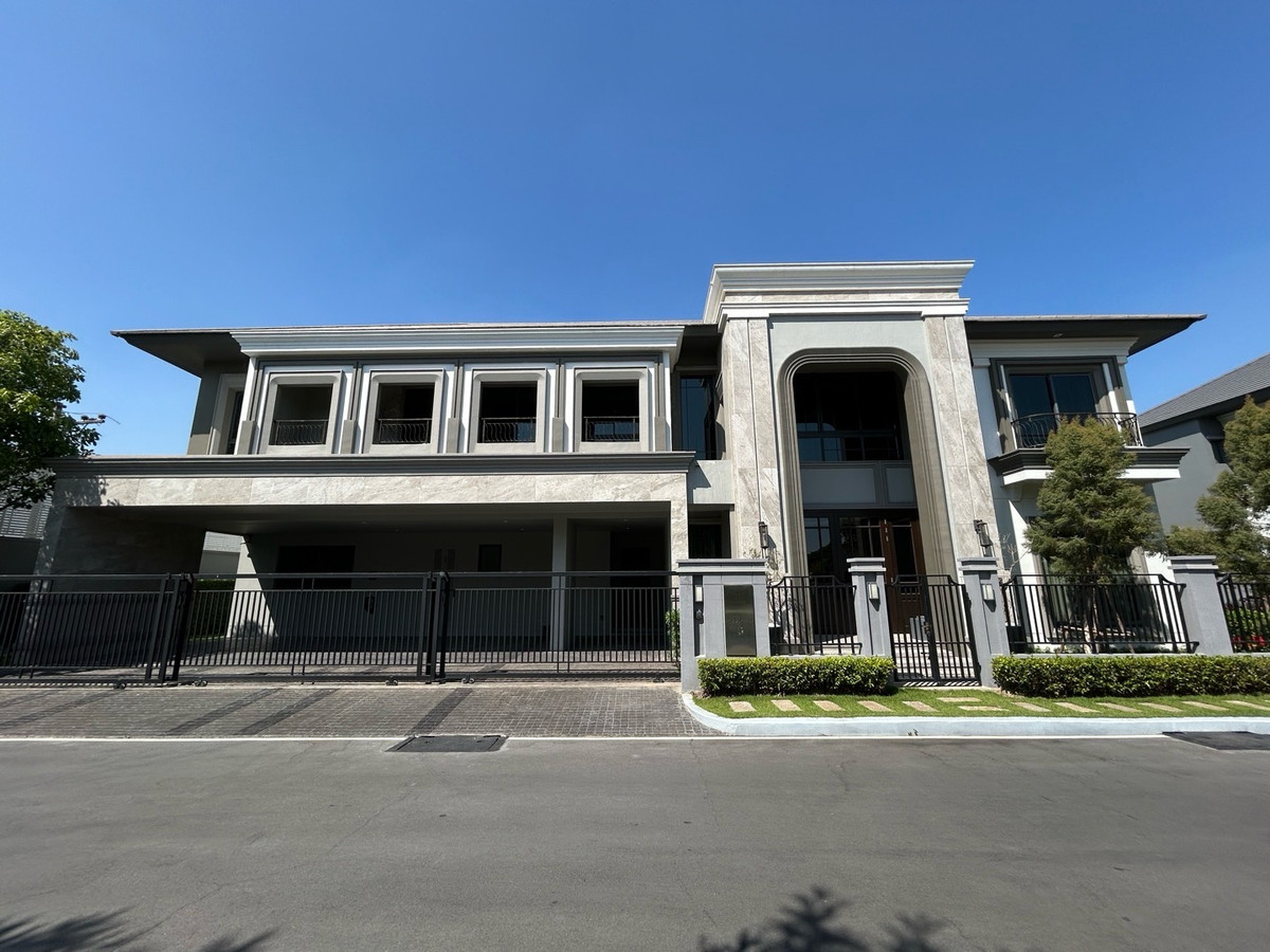 บ้านบางนา แบริ่ง ลาซาล : ให้เช่า / ขายบ้านเเกรนด์บางกอกบูเลอวาร์ด ราคาเสนอได้ค่ะ