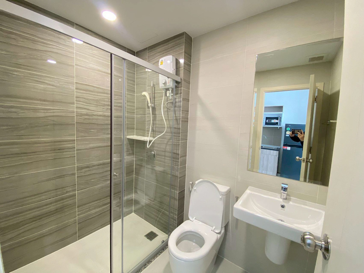 For RentCondoSamut Prakan,Samrong : PFD-07639 Condo for rent Supalai Veranda Sukhumvit 117  Make an appointment to view the room 👉line: @pfbkk