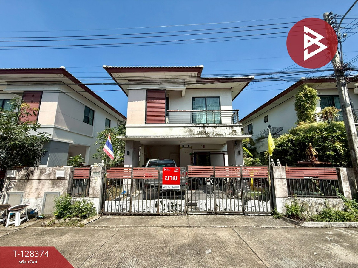 ขายปทุมธานี รังสิต ธรรมศาสตร์ : ขายบ้านแฝด หมู่บ้านฟ้าปิยรมย์ พรีเมียร์ พาร์ค เฟส 10 (Baan Fah Piyarom Premier Park Phase 10) ปทุมธานี