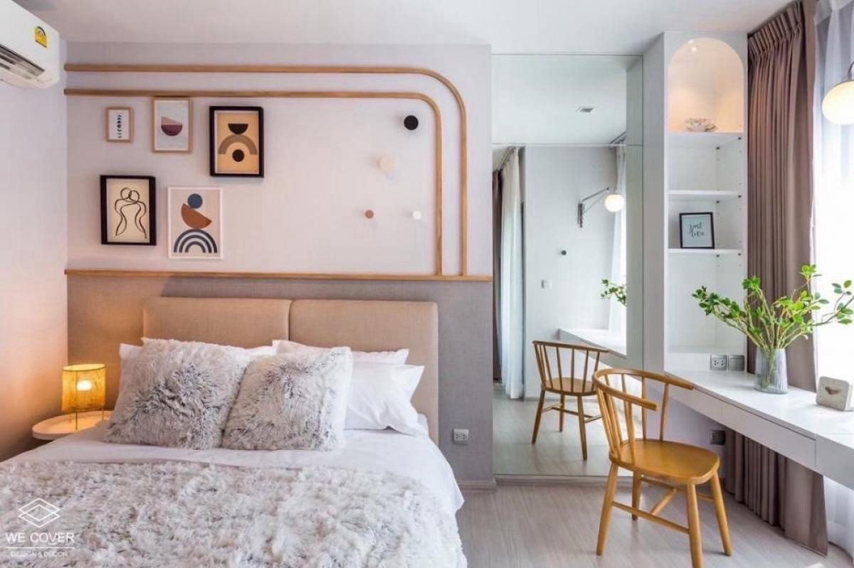 ขายคอนโดพระราม 9 เพชรบุรีตัดใหม่ RCA : ✅ขาย condo Life asoke Rama 9 แบบ studio พื้นที่ 26 ตรม. ชั้น 34 อาคาร B ราคา 3,590,000 บาท 🚇Mrt พระราม 9💠แต่งสวย🛎รีบจองเลย