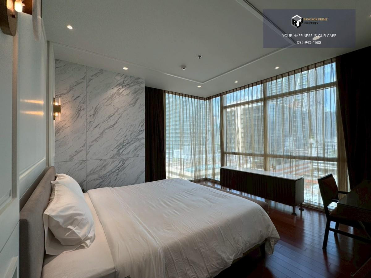 For RentCondoWitthayu, Chidlom, Langsuan, Ploenchit : Athenee Residence | Beyond Luxury, Beyond Expectation Mini Penthouse Sukhumvit Close to One bangkok #2025120113280