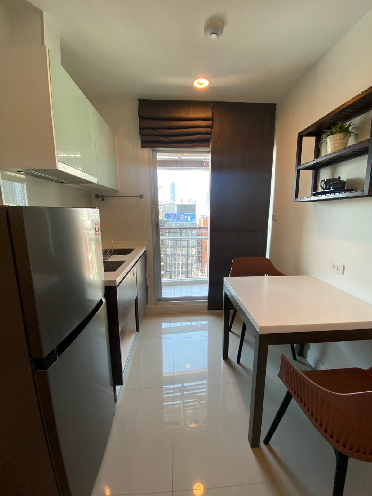 For RentCondoSathorn, Narathiwat : For rent 🔥 Centric Sathorn - Saint Louis 🔥 Fully furnished and equipped, near BTS Saint Louis