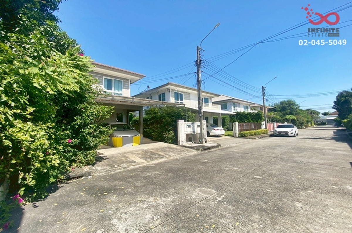 ขายบ้านนวมินทร์ รามอินทรา : ขายบ้านเดี่ยว 2 ชั้น 56ตร.วา ชัยพฤกษ์-วัชรพล หลังริม ราคาถูกที่สุด