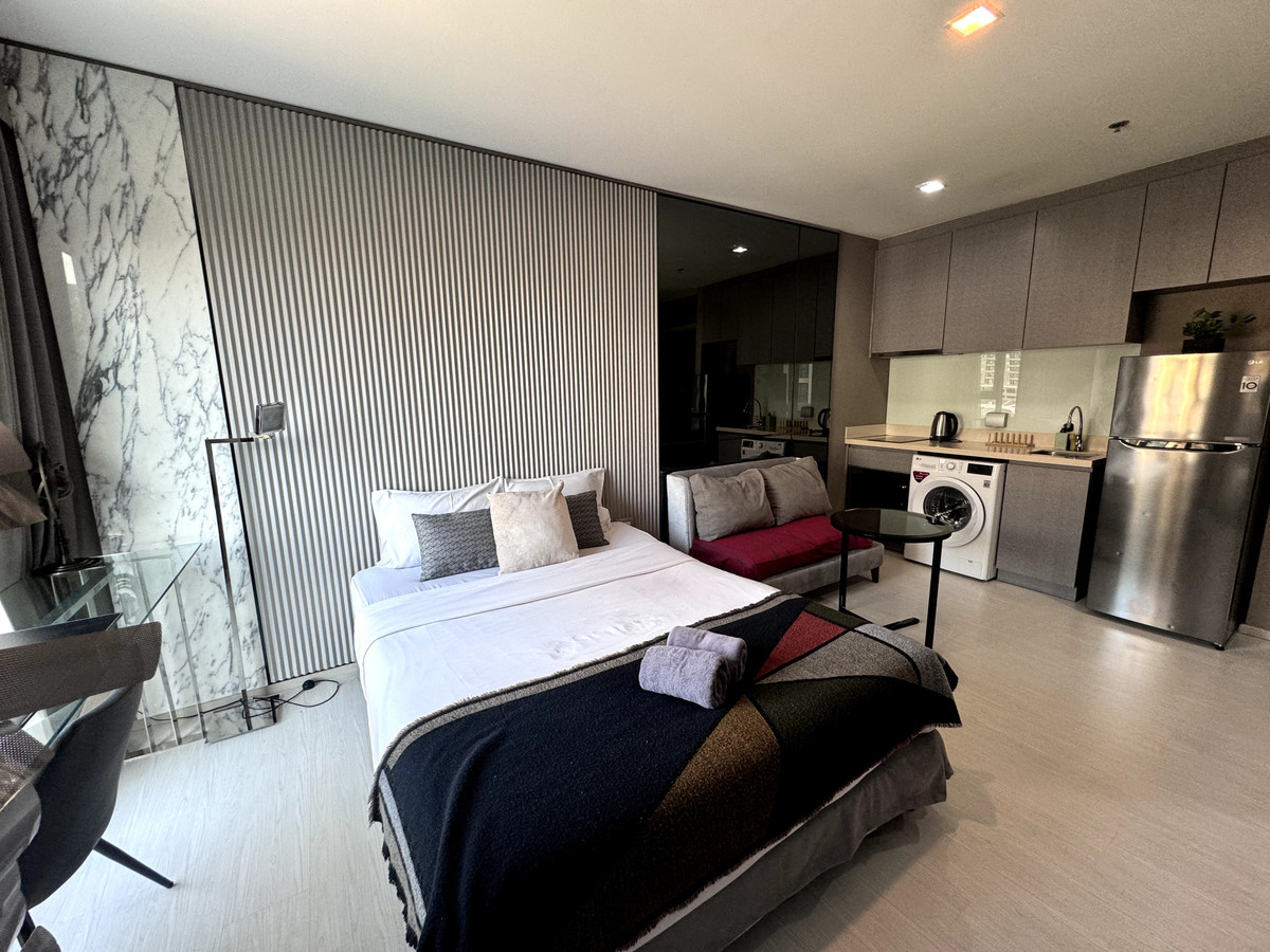 ขายคอนโดสุขุมวิท อโศก ทองหล่อ : ขาย 🎉✨RHYTHM Sukhumvit 36-38 ✨ 1 ห้องนอน ขนาด  24.38 ตรม  ทำเลดีเดินทางสะดวก ใกล้ BTS ทองหล่อ🚅