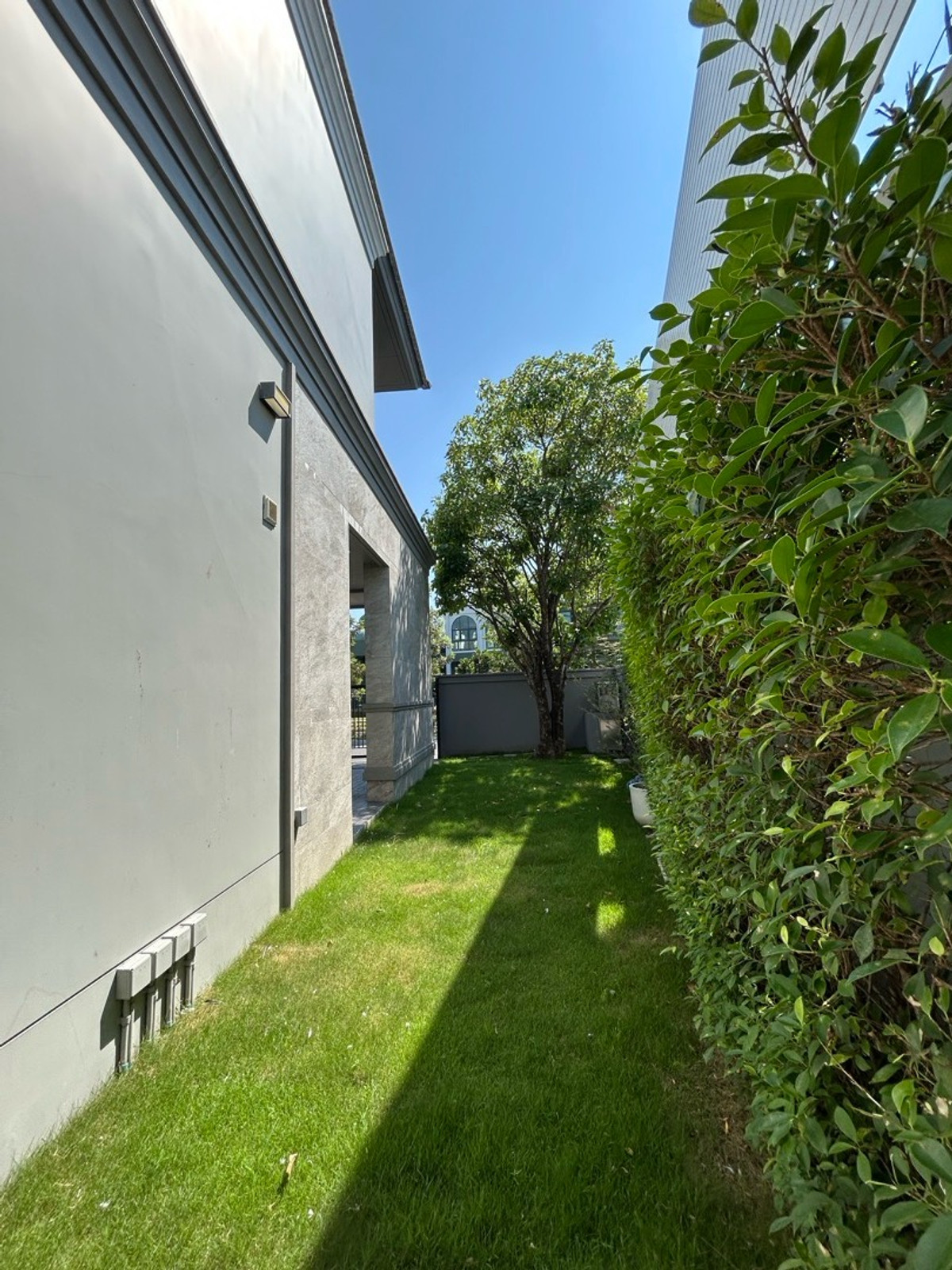 บ้านบางนา แบริ่ง ลาซาล : ให้เช่า / ขายบ้านเเกรนด์บางกอกบูเลอวาร์ด ราคาเสนอได้ค่ะ