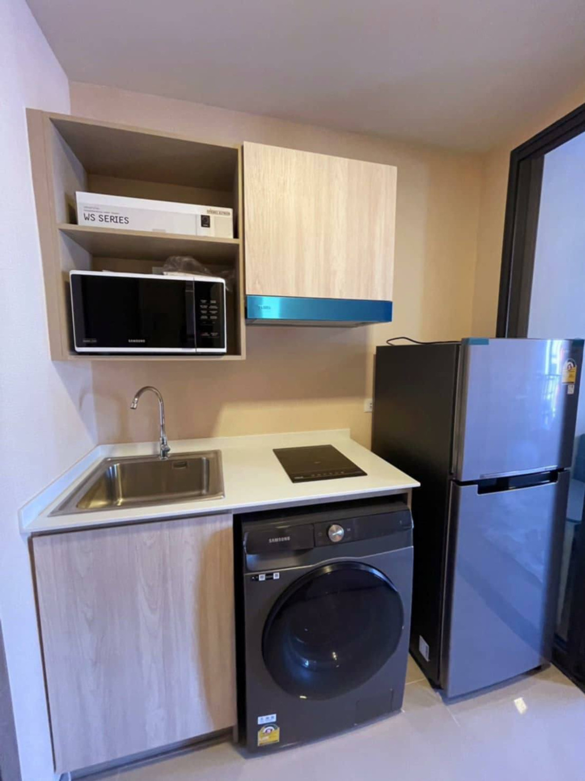 ให้เช่าคอนโดบางนา แบริ่ง ลาซาล : PFD-07628 ให้เช่าคอนโด เดอะ มูฟ บางนา ( The MUVE Bangna ) นัดชมห้อง ■ line : @propertyfinder