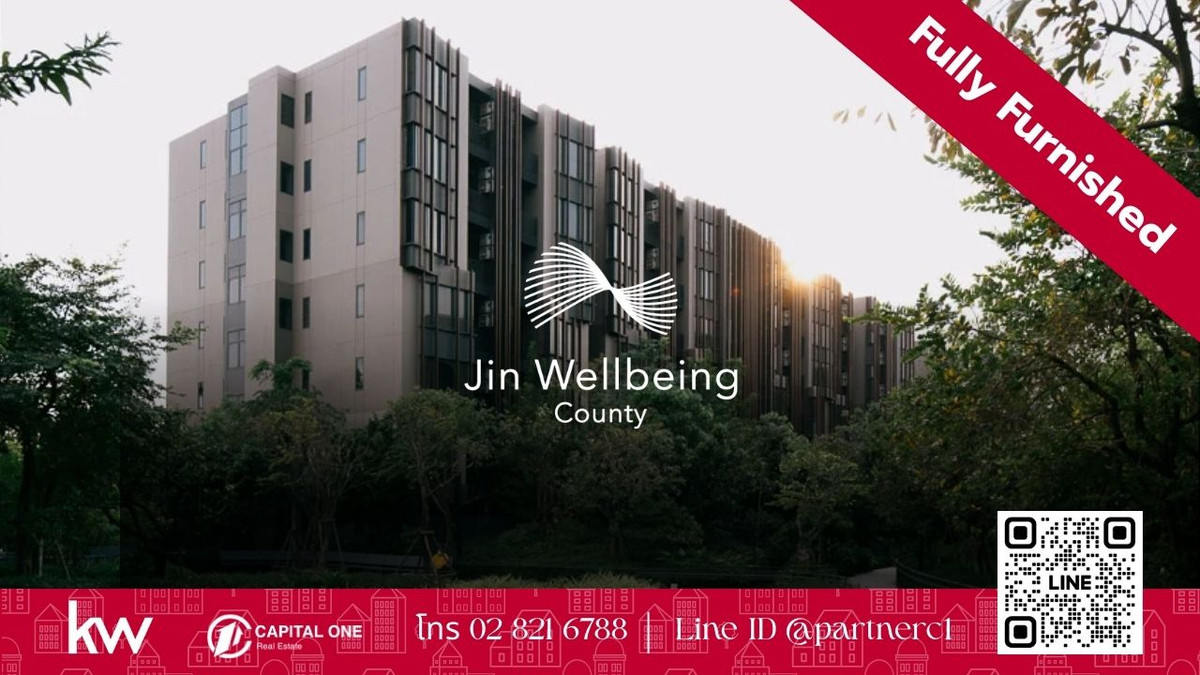 For SaleCondoPathum Thani,Rangsit, Thammasat : Condo for sale - ✨ size 62.49 sq m at Jin Wellbeing with a discount of over 1.13 million baht!