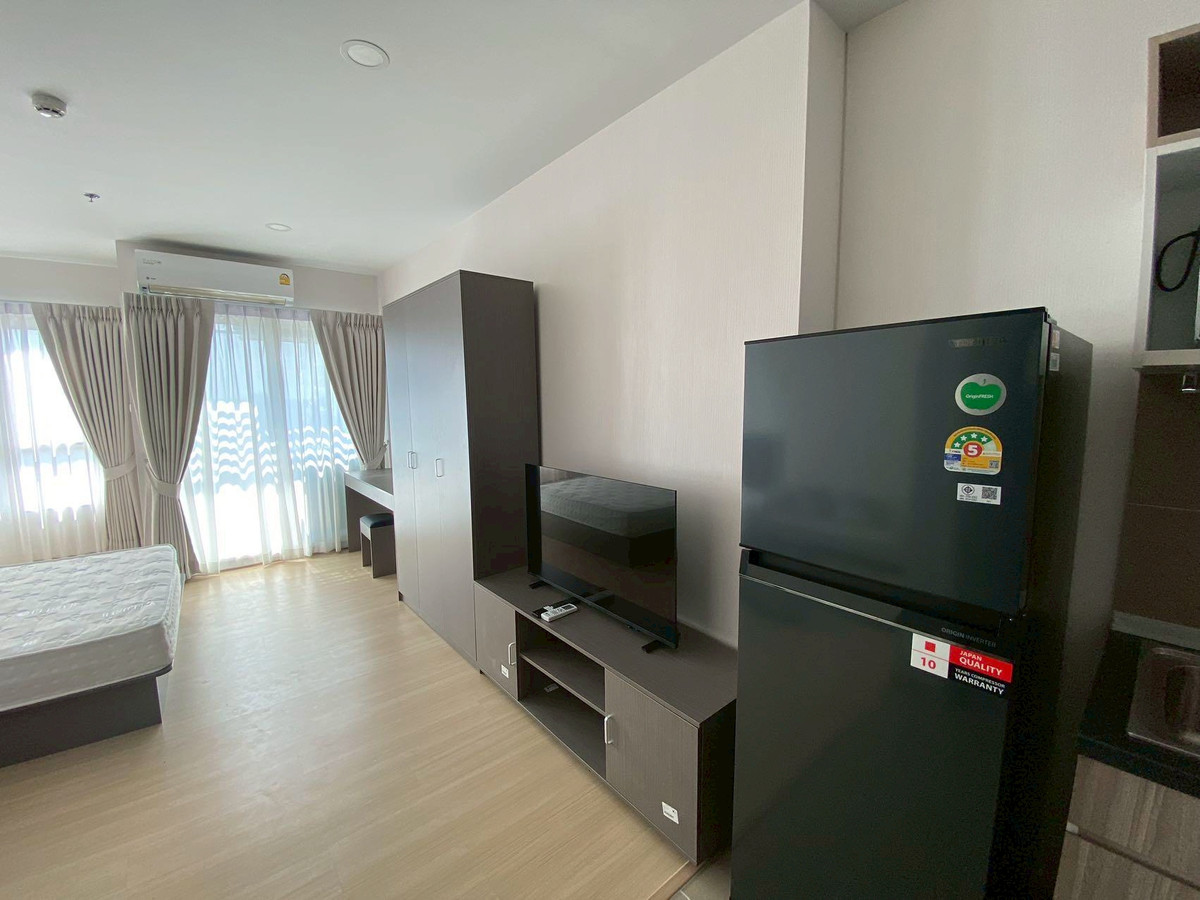 For RentCondoSamut Prakan,Samrong : PFD-07639 Condo for rent Supalai Veranda Sukhumvit 117  Make an appointment to view the room 👉line: @pfbkk