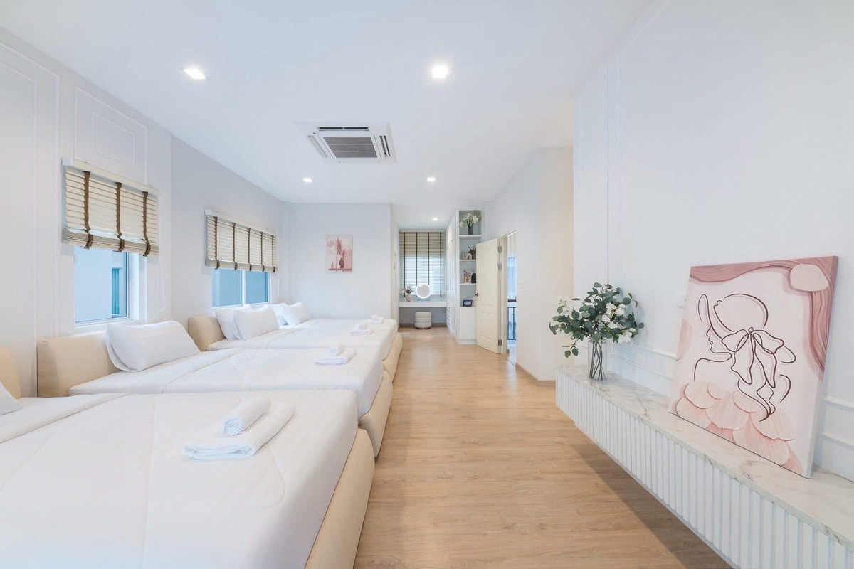 ให้เช่าบ้านนวมินทร์ รามอินทรา : 💎 For Rent! บ้านเดี่ยวหรู ลัดดารมย์ วงแหวน-รามอินทรา 2 (77 ตร.วา) ใกล้ทางด่วนจตุโชติ / Fashion Island