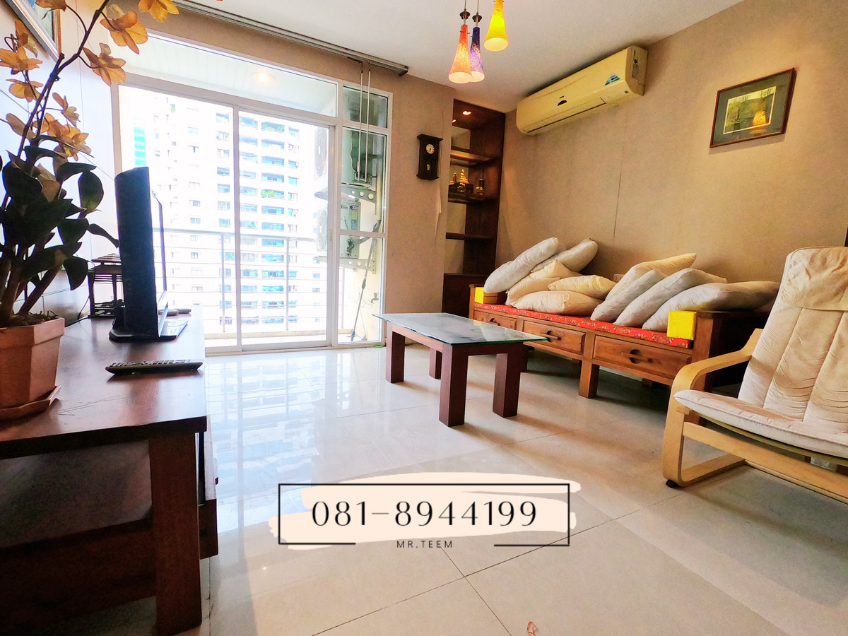 ให้เช่าคอนโดนานา : 🏢 ห้องกว้างมาก! ให้เช่า Sukhumvit City Resort (สุขุมวิท 11) พื้นที่ 66 ตร.ม. โปร่งโล่ง ไม่อึดอัด ✨