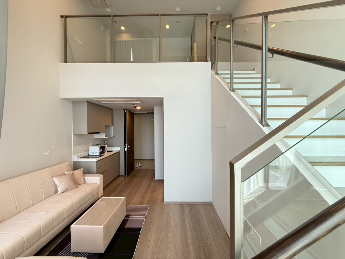 For RentCondoBangna, Bearing, Lasalle : Condo for rent Whizdom The Forestias (Bangna Km. 7) "New room, first hand" 1 bedroom, loft