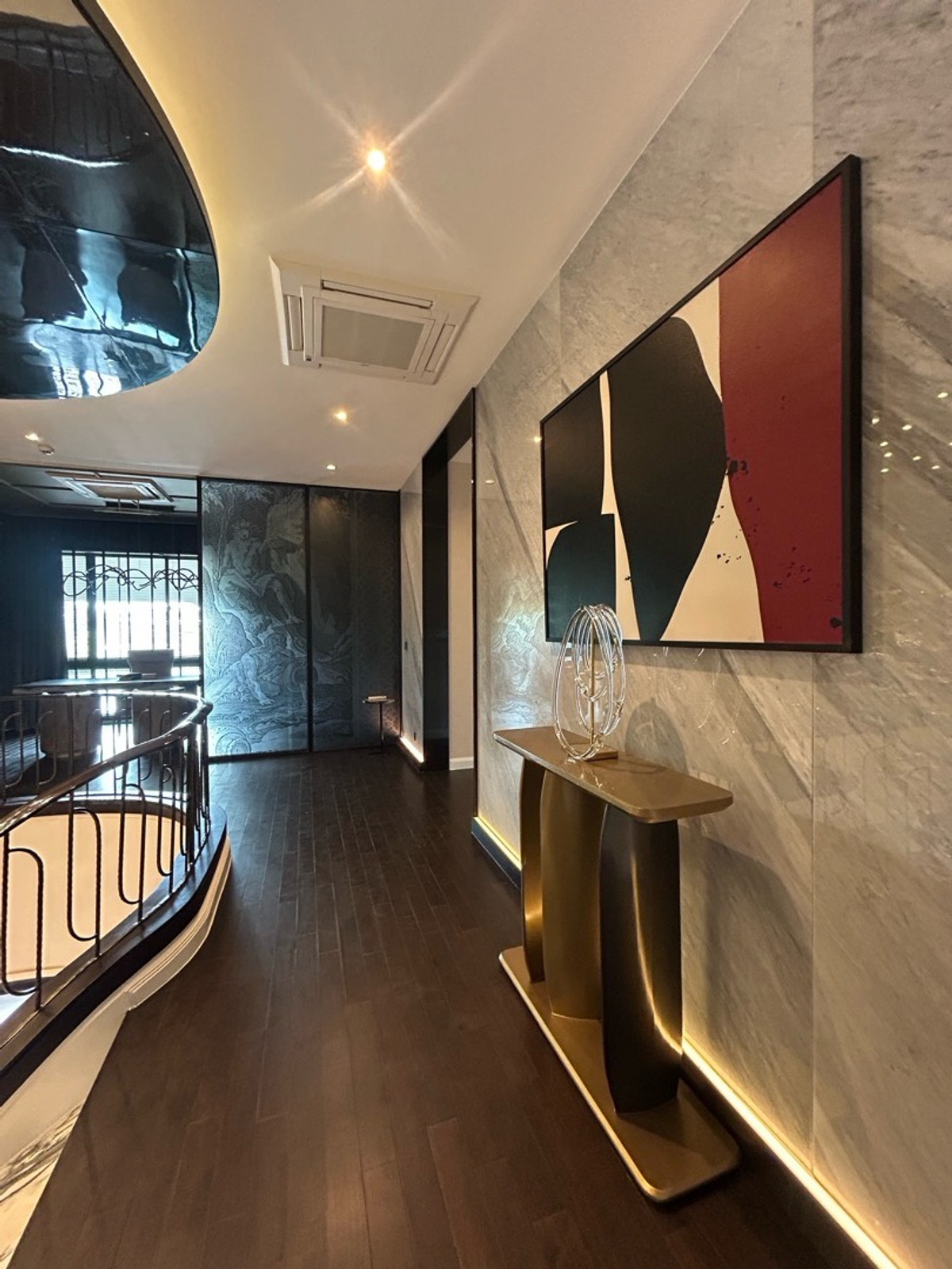 บ้านบางนา แบริ่ง ลาซาล : ให้เช่า / ขายบ้านเเกรนด์บางกอกบูเลอวาร์ด ราคาเสนอได้ค่ะ