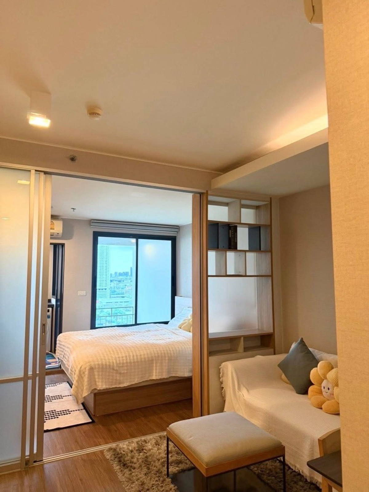 For RentCondoRama3 (Riverside),Satupadit : U Delight Residence Riverfront Rama 3, river view