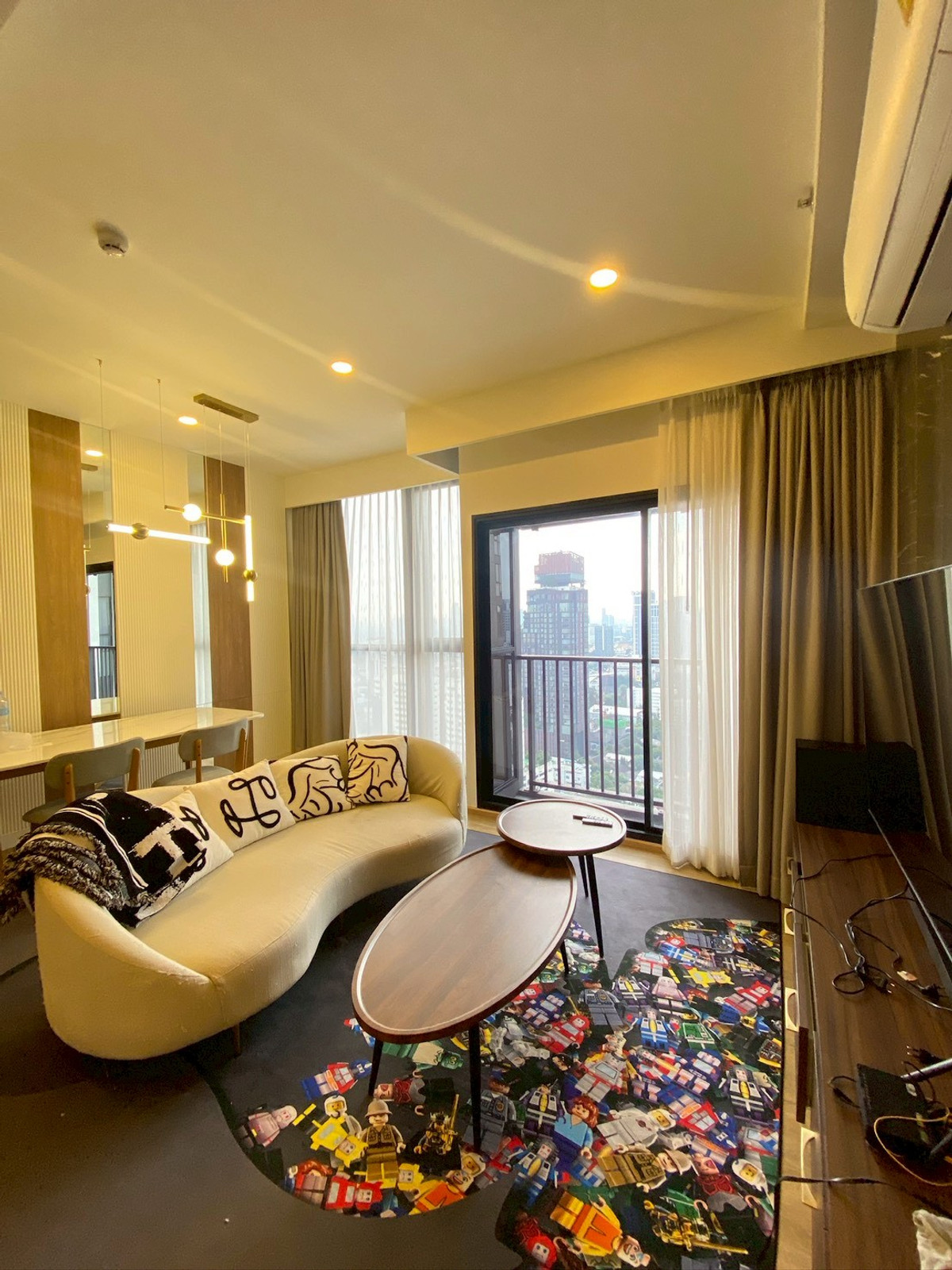 ให้เช่าคอนโดสุขุมวิท อโศก ทองหล่อ : ✨ให้เช่าคอนโด Park Origin Thonglor 2 ห้องนอน 2 ห้องน้ำ  66 ตารางเมตร