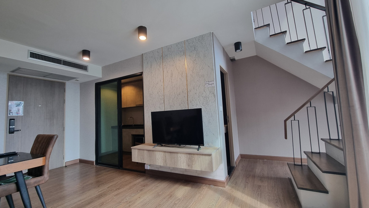 For RentCondoOnnut, Udomsuk : Condo for rent, fully furnished, 3 bedrooms, 3 bathrooms, near BTS Bang Chak.