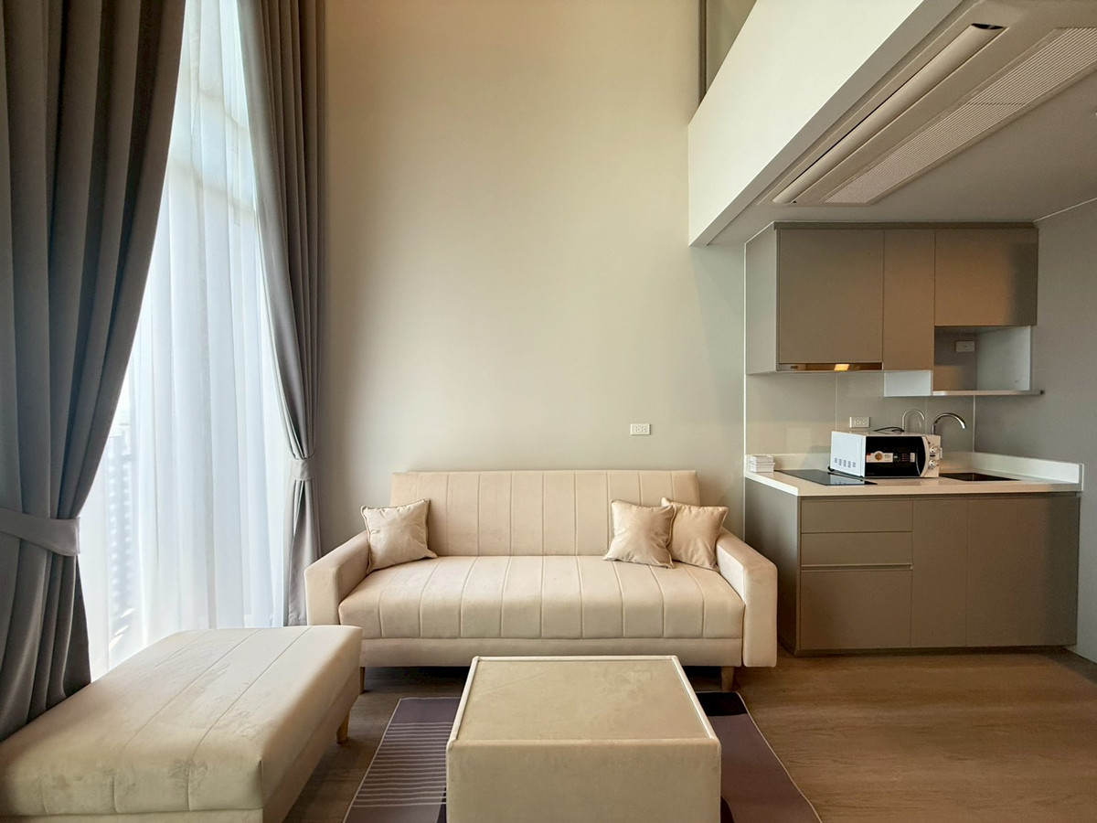 For RentCondoBangna, Bearing, Lasalle : Condo for rent Whizdom The Forestias (Bangna Km. 7) “New room, first hand“ 1 bedroom, loft