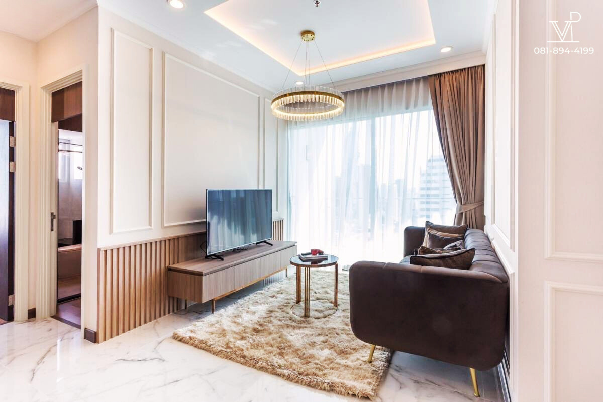 For SaleCondoSilom, Saladaeng, Bangrak : 💎 Flexible Deal! 2-Bed at Supalai Elite Surawong – Investment or Living? You Choose! 💎