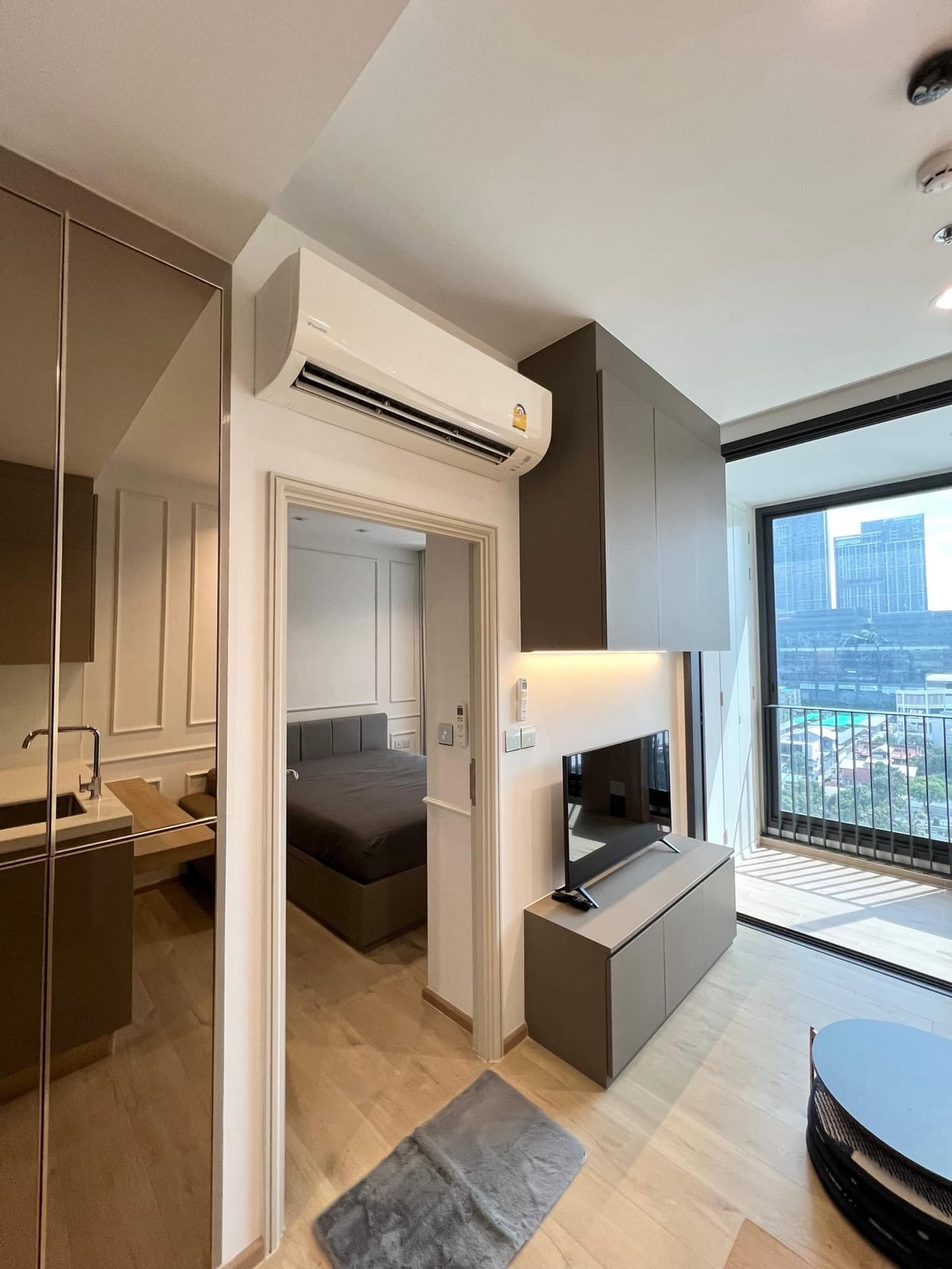 For RentCondoOnnut, Udomsuk : 💥DL-9645💥Quinn Sukhumvit 101 👉Line : @rentbkk