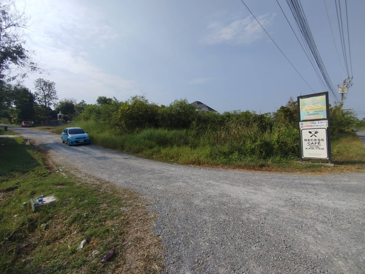 ขายที่ดินนนทบุรี บางใหญ่ บางบัวทอง : ขายที่ดิน ซอยอ่วมอ่อง6 (ซอยรวมฤทธิ์) 448 ตรว. ต.บ้านใหม่ อ.บางใหญ่