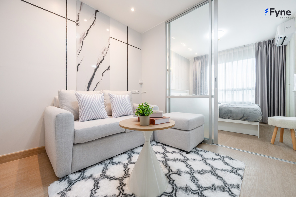 For SaleCondoLadkrabang, Suwannaphum Airport : ✈️Near Suvarnabhumi, only 10 minutes to airport link ✅️Lumpini Ville On Nut-Lat Krabang 2 project