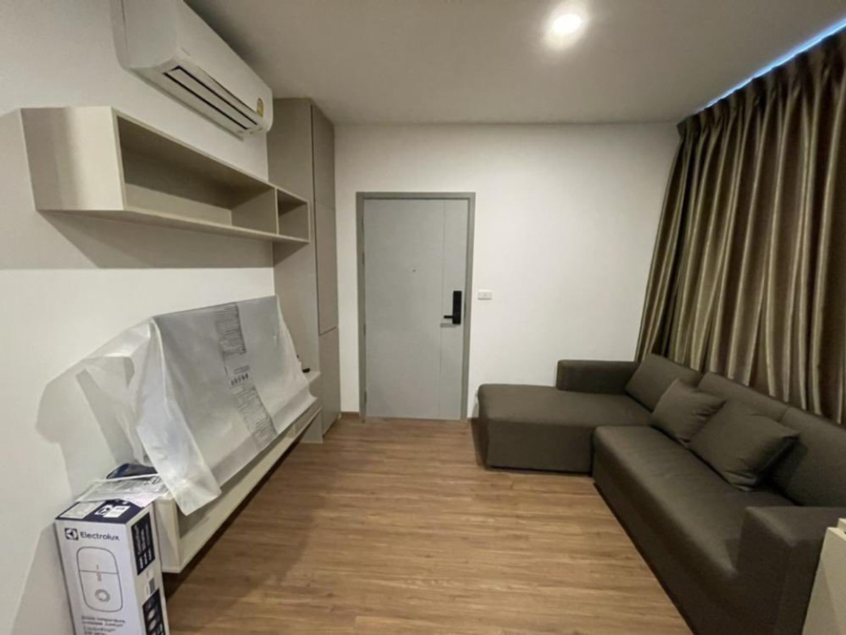 For RentCondoMin Buri, Romklao : For rent 📍 The Origin Ram 209 Interchange 📍 Fully furnished and equipped, near MRT Minburi