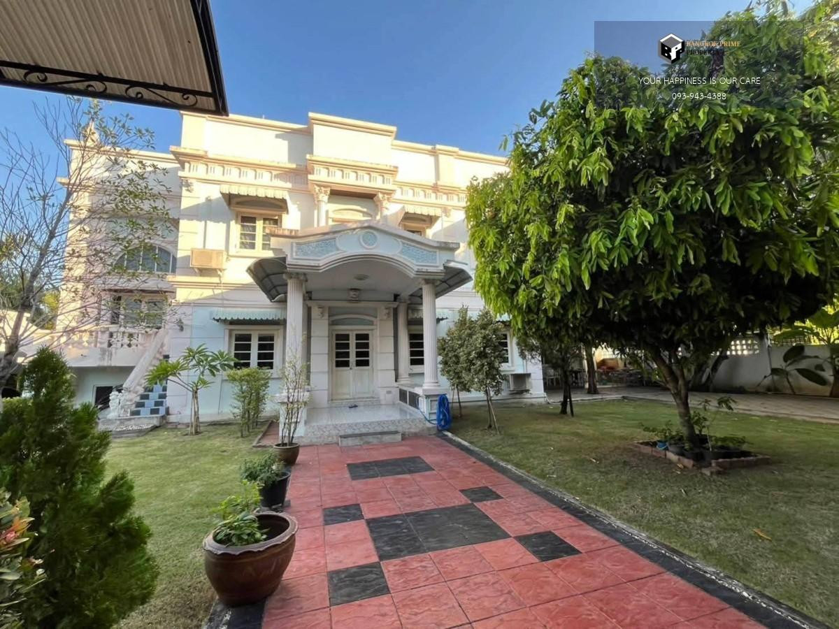 ขายบ้านพระราม 2 บางขุนเทียน : Chicha Rama 2 บ้านเดี่ยว 2 หลัง พร้อมเฟอร์นิเจอร์บิ้วท์อินทั้งหลัง #2025081611381