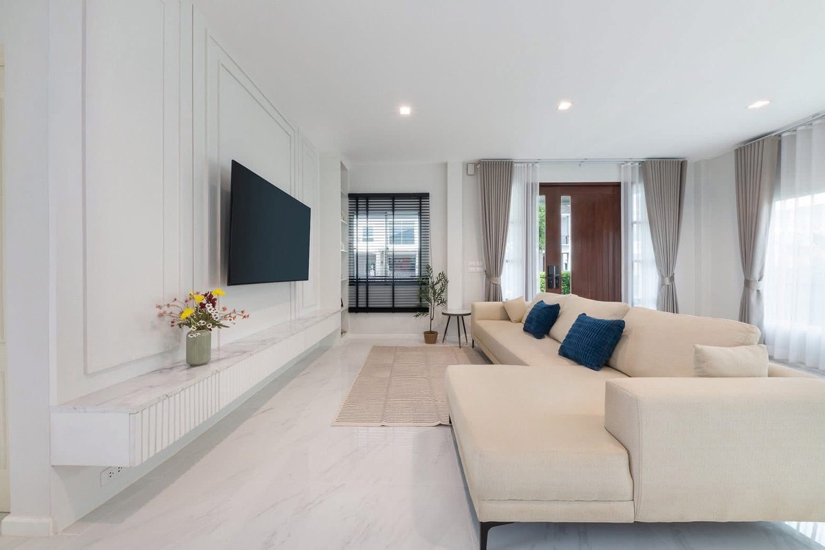 ให้เช่าบ้านนวมินทร์ รามอินทรา : 💎 For Rent! บ้านเดี่ยวหรู ลัดดารมย์ วงแหวน-รามอินทรา 2 (77 ตร.วา) ใกล้ทางด่วนจตุโชติ / Fashion Island