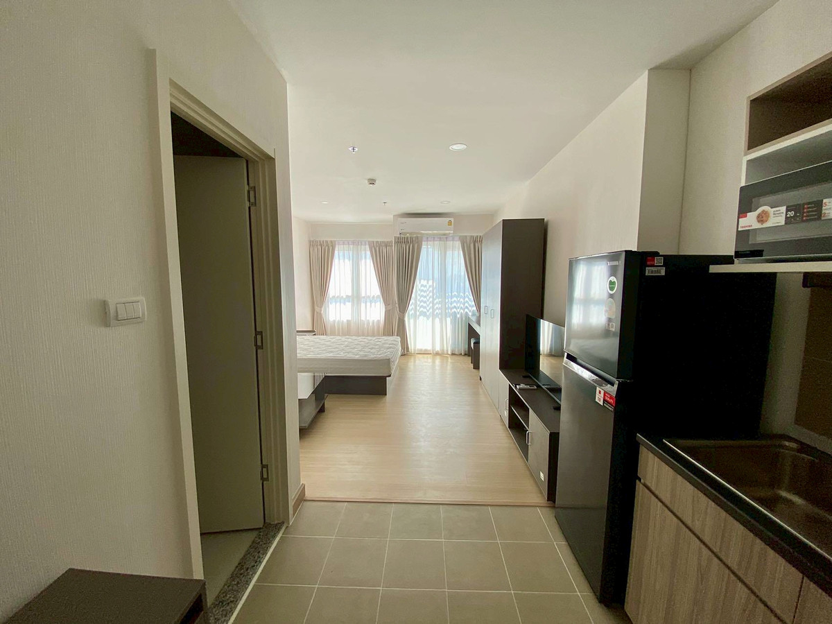 For RentCondoSamut Prakan,Samrong : PFD-07639 Condo for rent Supalai Veranda Sukhumvit 117  Make an appointment to view the room 👉line: @pfbkk