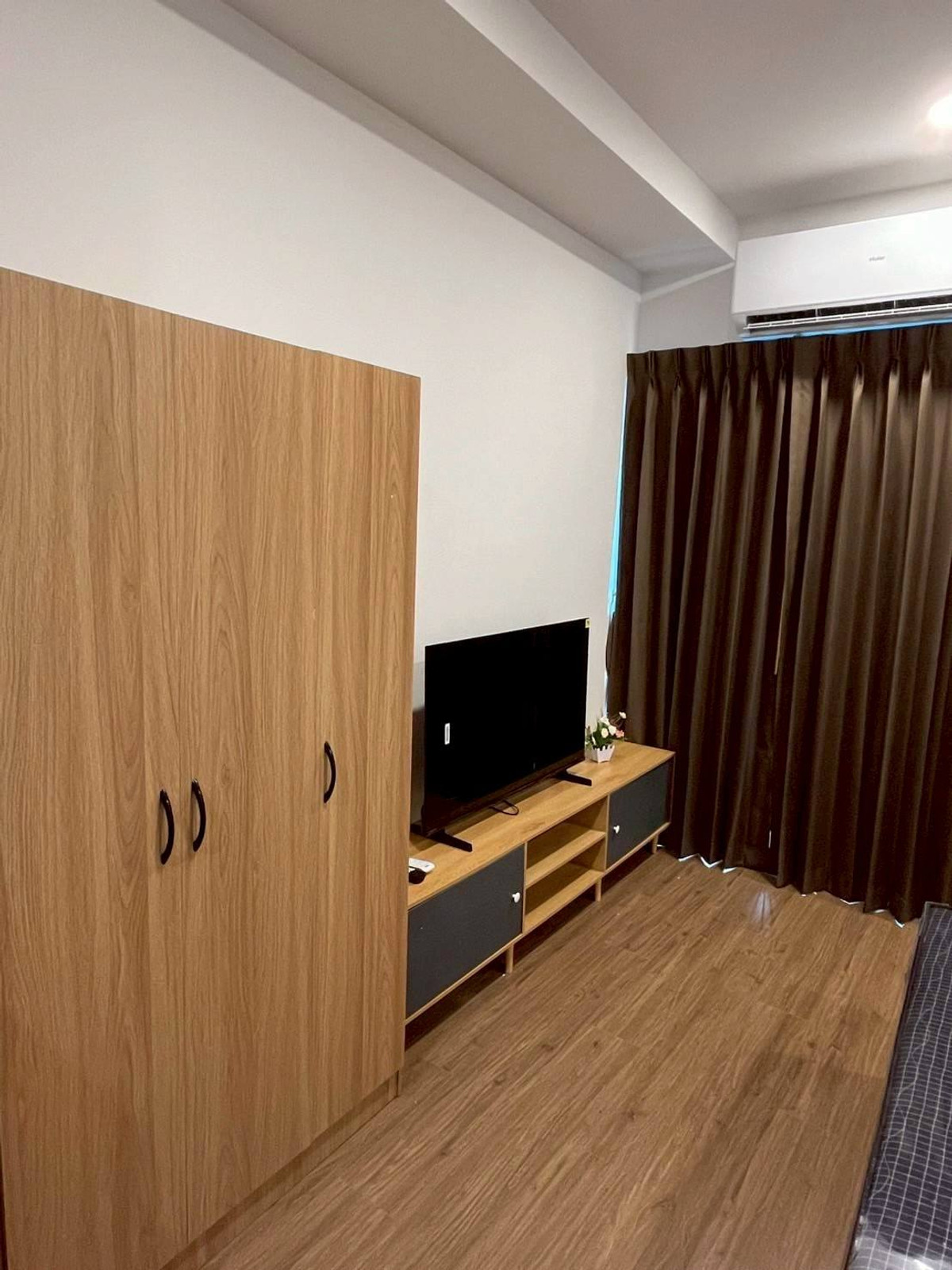 For RentCondoRamkhamhaeng, Hua Mak : For rent ✨ The Livin Ramkhamhaeng ✨ near MRT Interchange Lamsalee, fully furnished and equipped with appliances