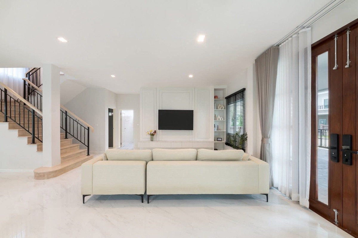 ให้เช่าบ้านนวมินทร์ รามอินทรา : 💎 For Rent! บ้านเดี่ยวหรู ลัดดารมย์ วงแหวน-รามอินทรา 2 (77 ตร.วา) ใกล้ทางด่วนจตุโชติ / Fashion Island