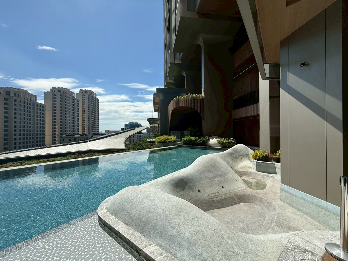 For RentCondoBangna, Bearing, Lasalle : For Rent  Whizdom The Forestias (Bangna KM.7) Brand New!