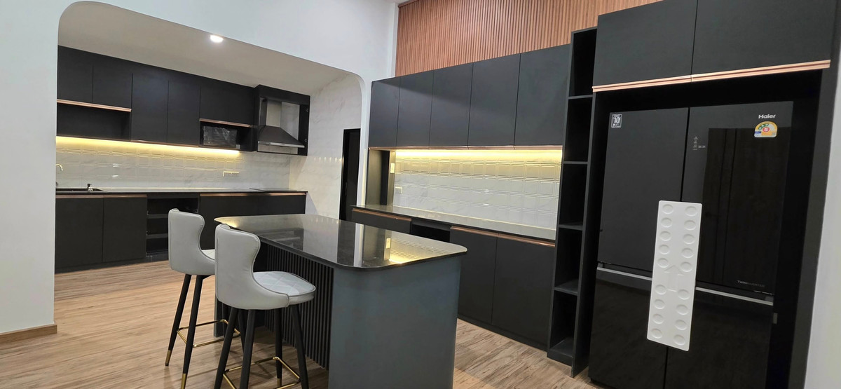 For RentHousePattaya, Bangsaen, Chonburi : House with land Soi Sukhumvit - Pattaya 15 - 17 / 3 bedrooms (for rent), House & Land Soi Sukhumvit - Pattaya 15 - 17 / 3 Bedrooms (FOR RENT) BEWN006