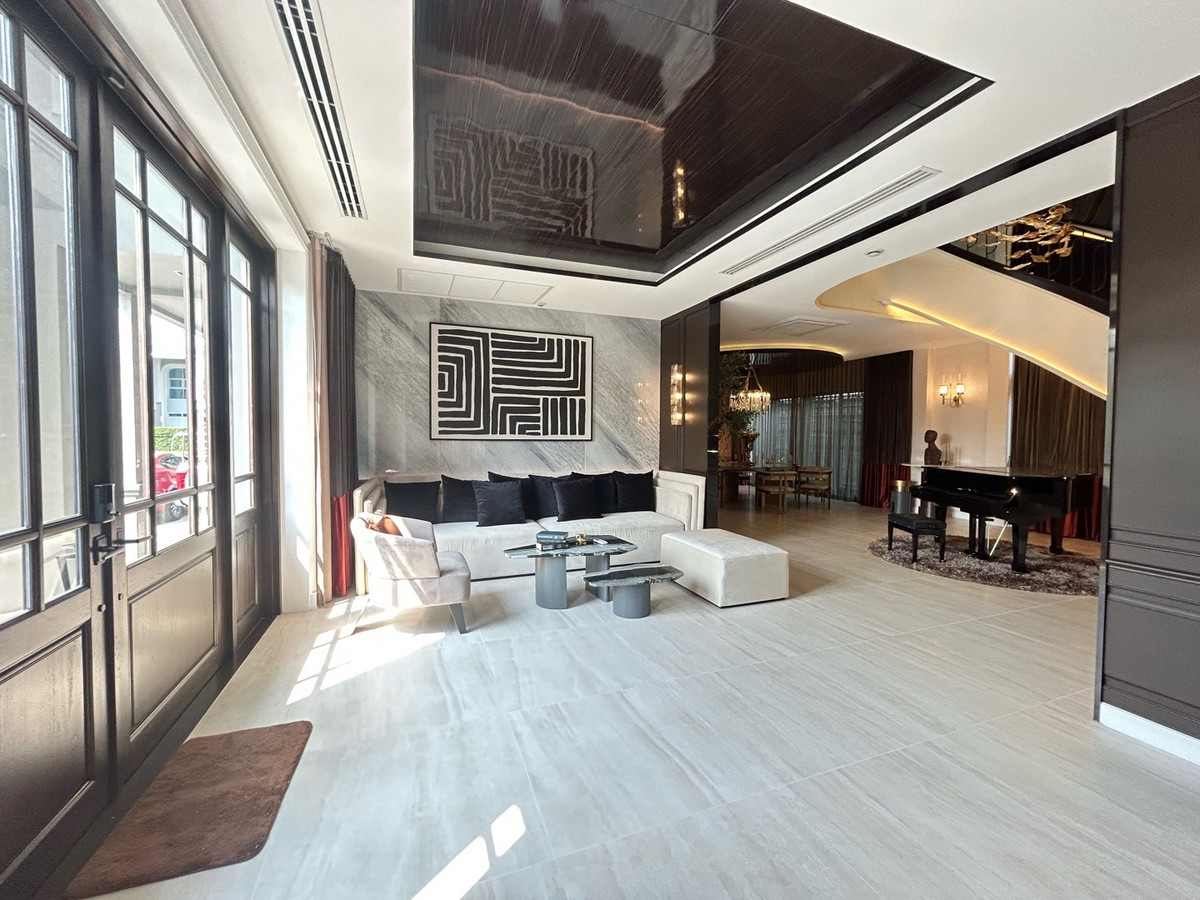 HouseBangna, Bearing, Lasalle : For rent: Grand Bangkok Boulevard House.