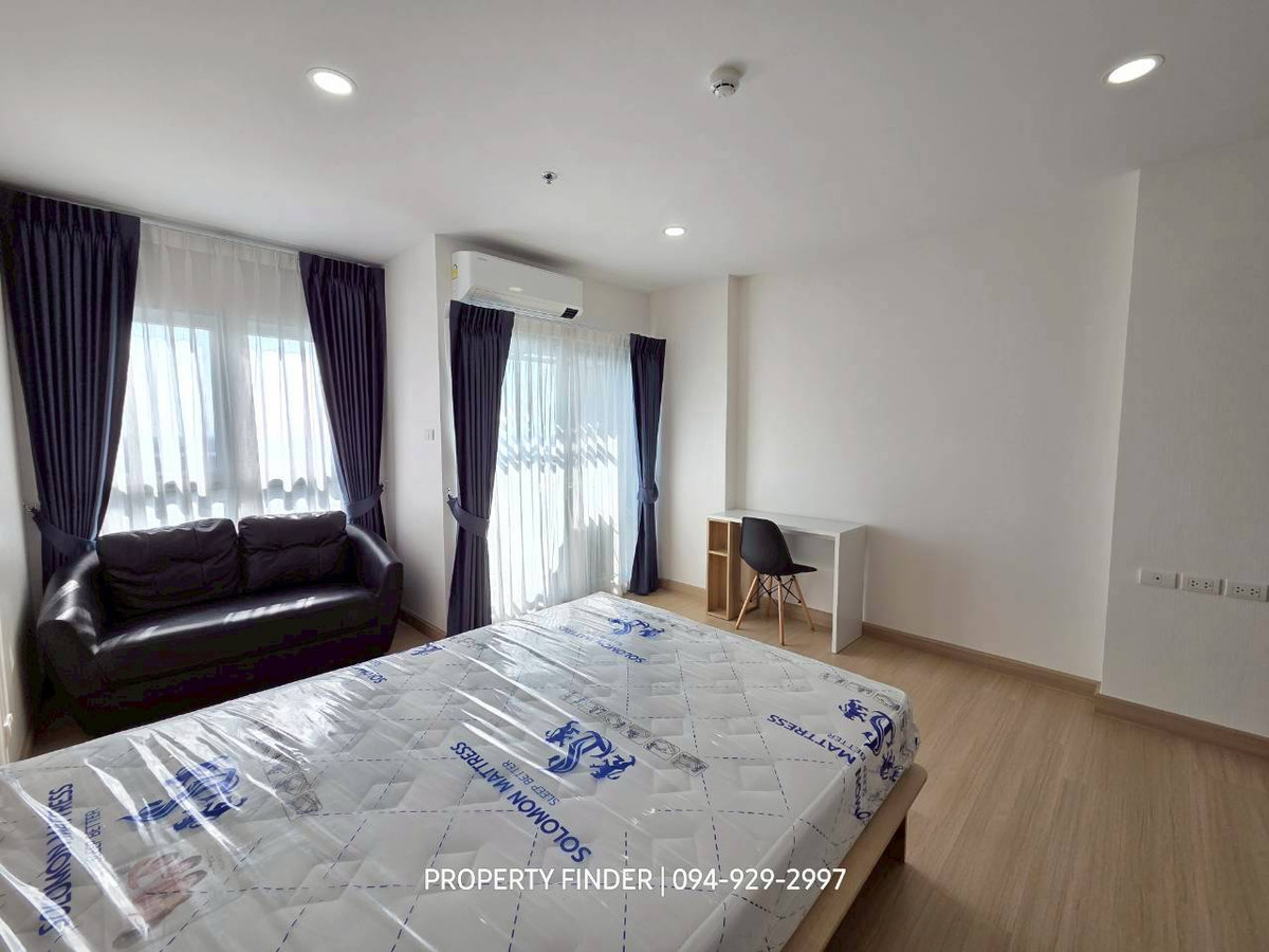 For RentCondoSamut Prakan,Samrong : PFD-07618  Condo for rent Supalai Veranda Sukhumvit 117  Make an appointment to view the room 👉line: @pfbkk
