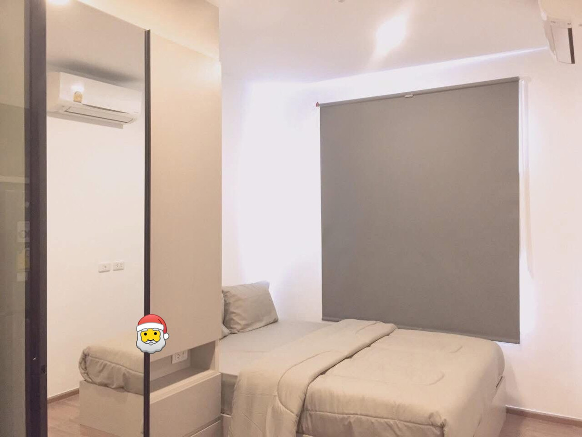 ให้เช่าคอนโดมีนบุรี-ร่มเกล้า : 💥 ให้เช่า The Origin Ram 209 Interchange 💥 ✨ ห้อง 1 Bed Plus เครื่องใช้ไฟฟ้า + เฟอร์นิเจอร์ครบ พร้อมอยู่ 💵 ค่าเช่า 11,000 บาท/เดือน 📆 ห้องว่างปลายเดือน ธ.ค. 2568