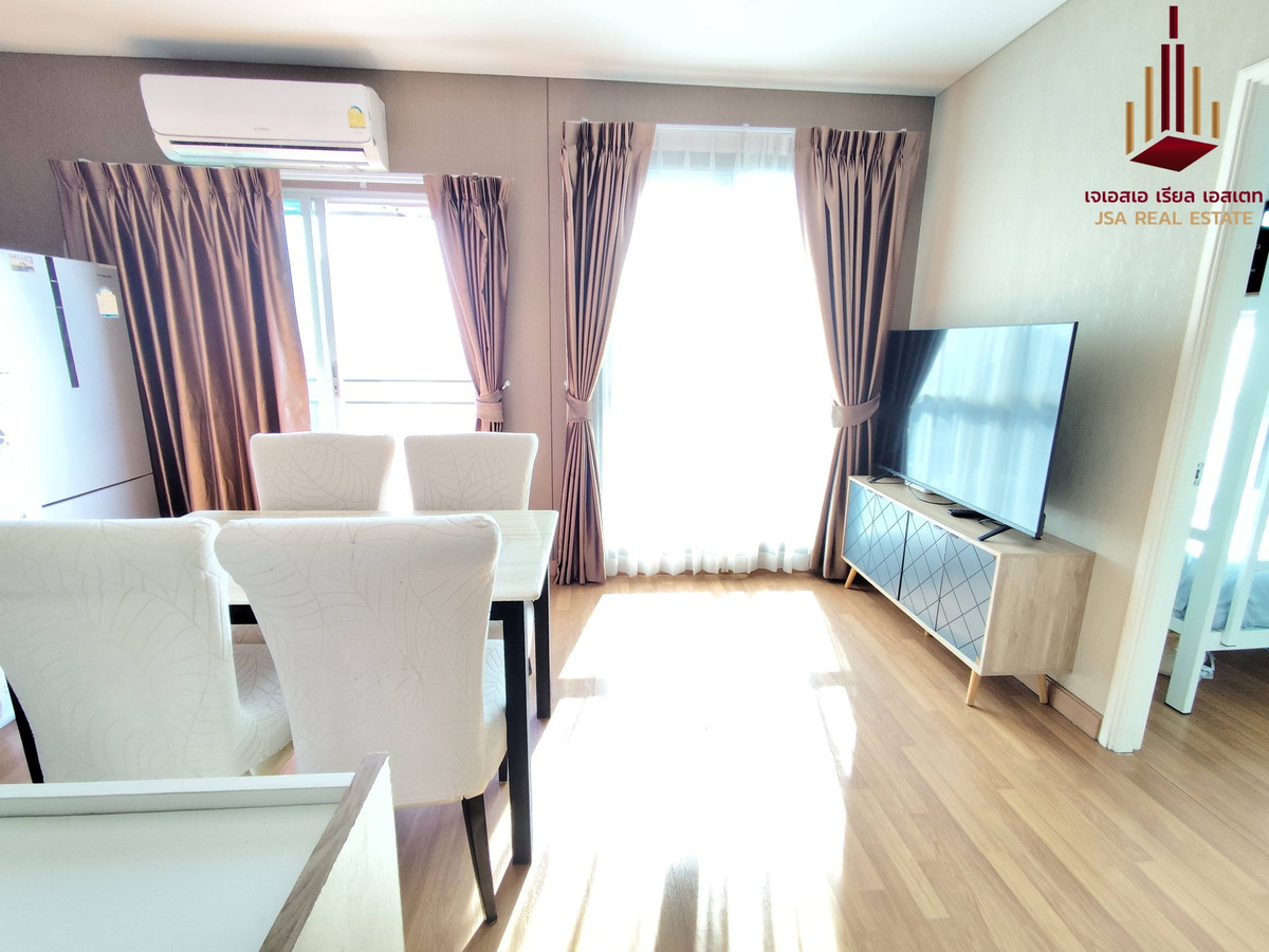 ขายคอนโดพระราม 3 สาธุประดิษฐ์ : ✨ For Sale: Lumpini Place Ratchada - Sathu Condo ✨  💰 Only 3,690,000 THB