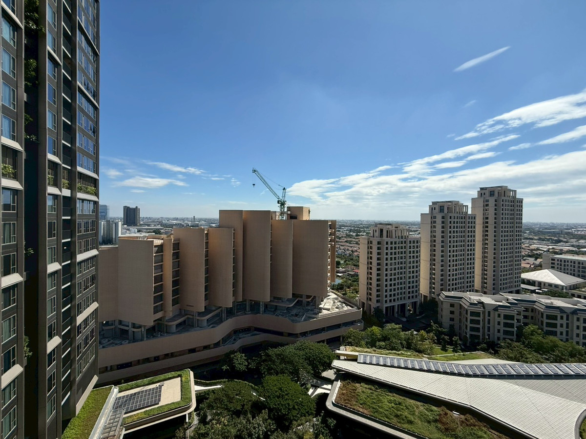 For RentCondoBangna, Bearing, Lasalle : Condo for rent Whizdom The Forestias (Bangna Km. 7) “New room, first hand“ 1 bedroom, loft