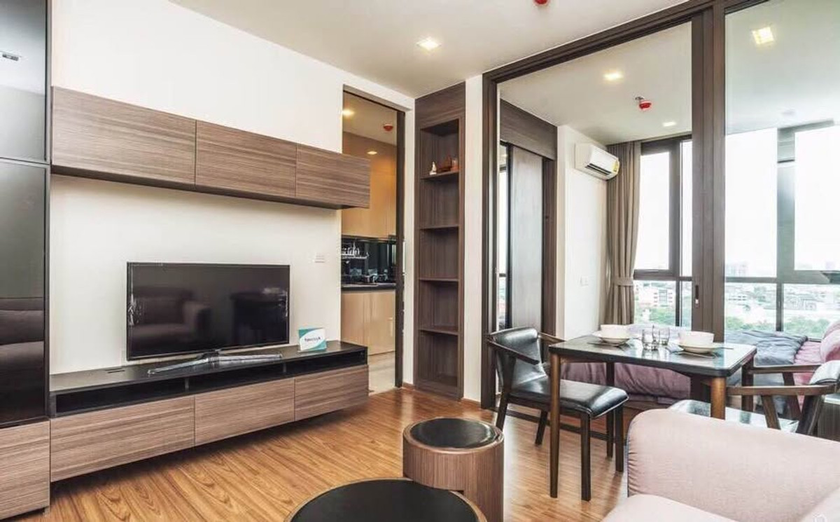 ให้เช่าคอนโดอ่อนนุช อุดมสุข : 💥DL-9646💥ว่าง ให้ เช่า  เดอะ ไลน์ สุขุมวิท 71 👉แอดไลน์ @rentbkk 