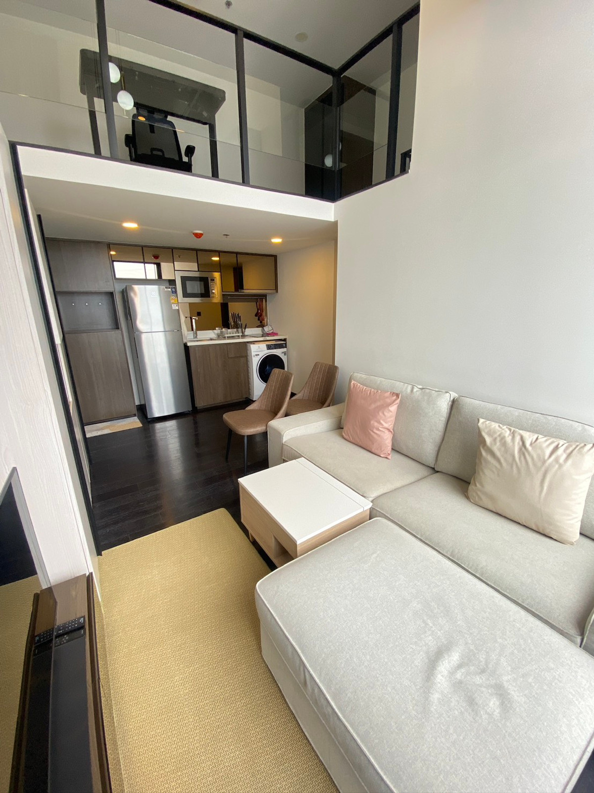 ให้เช่าคอนโดสุขุมวิท อโศก ทองหล่อ : 💖 For Rent 💖 Park Origin Thonglor — Duo Space Unit 