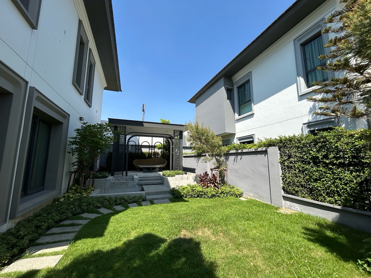 บ้านบางนา แบริ่ง ลาซาล : ให้เช่า / ขายบ้านเเกรนด์บางกอกบูเลอวาร์ด ราคาเสนอได้ค่ะ